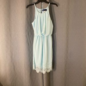 Blue rain dress from francescas originally $44